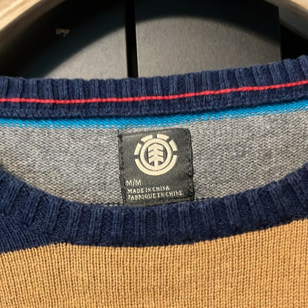 Element Striped Pullover M - Picture 4 of 8